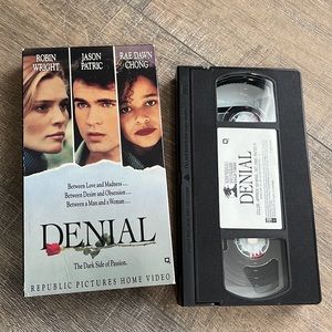 Denial VHS Robin Wright Jason Patric Rae Dawn Chong.2 For $20 Listing